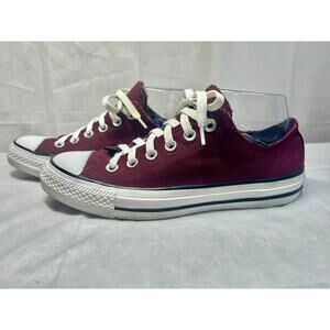Converse Chuck Taylor All Star Burgundy Unisex Low Top W8/M6